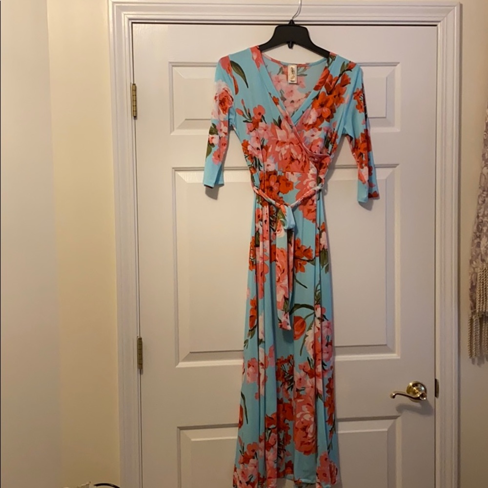 Floral Dress